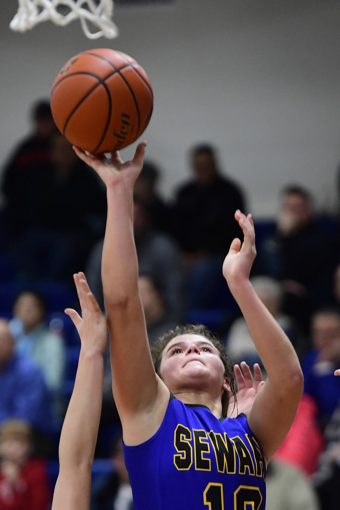 Seward vs. Lincoln Christian, 12.4